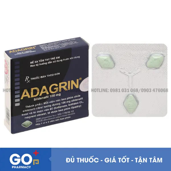 Adagrin 100mg